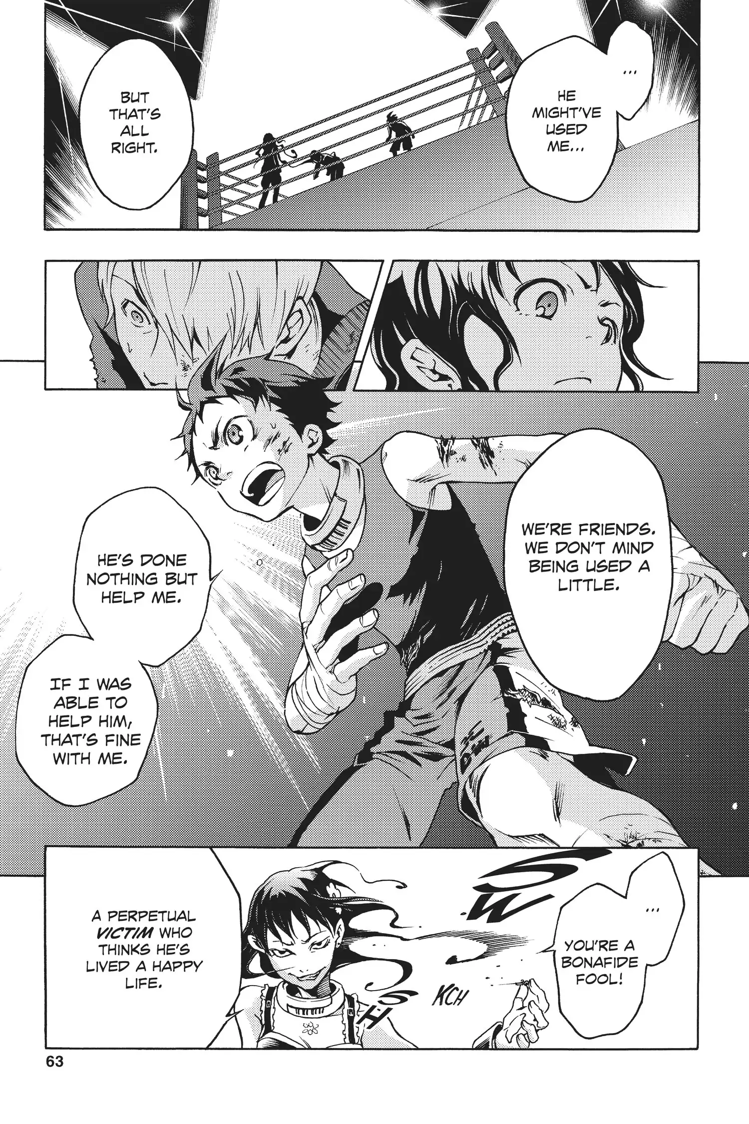 Deadman Wonderland Chapter 10 image 17